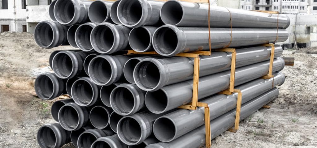 What Is Epoxy Piping Demonstration on Pipes in Stack