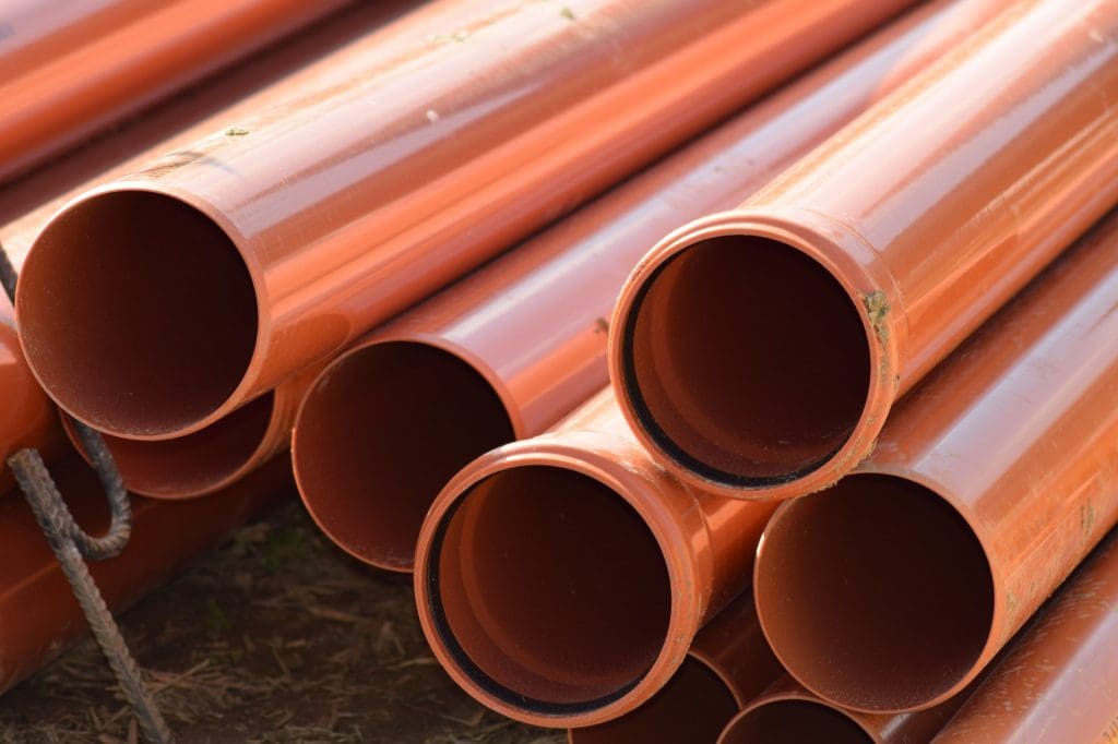 Pipe Reline - Stack of Pipes for Pipe Relining Services