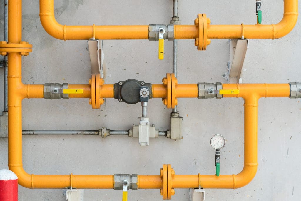 Work at RAK - Yellow Piping