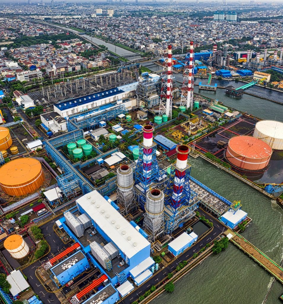 Tanks With Impact Resistance and Essential Tank Lining Components at Plant
