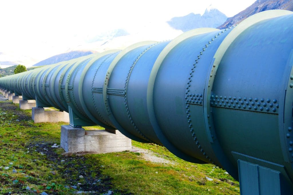 Large Pipe Showing Benefits of Composite Repairs for Pipes