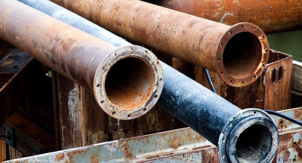 Corrosion Control Plan Implementation on Pipes