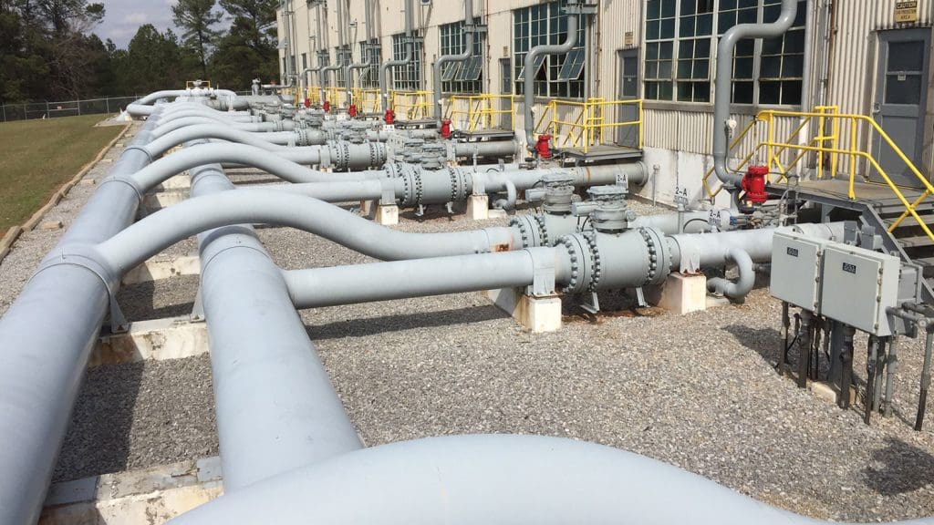 Pipeline Maintenance on Large Pipes
