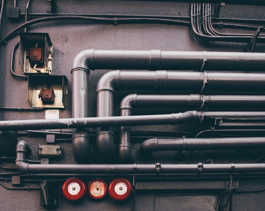 Corrosion Services on Pipes