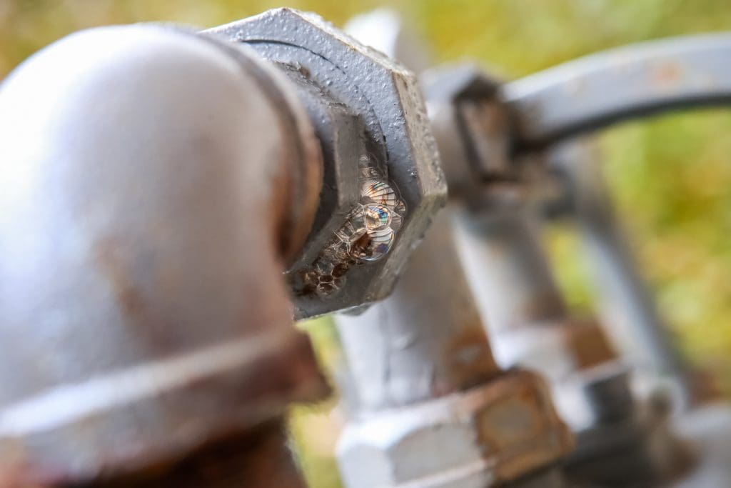 Gas Line Repair Service