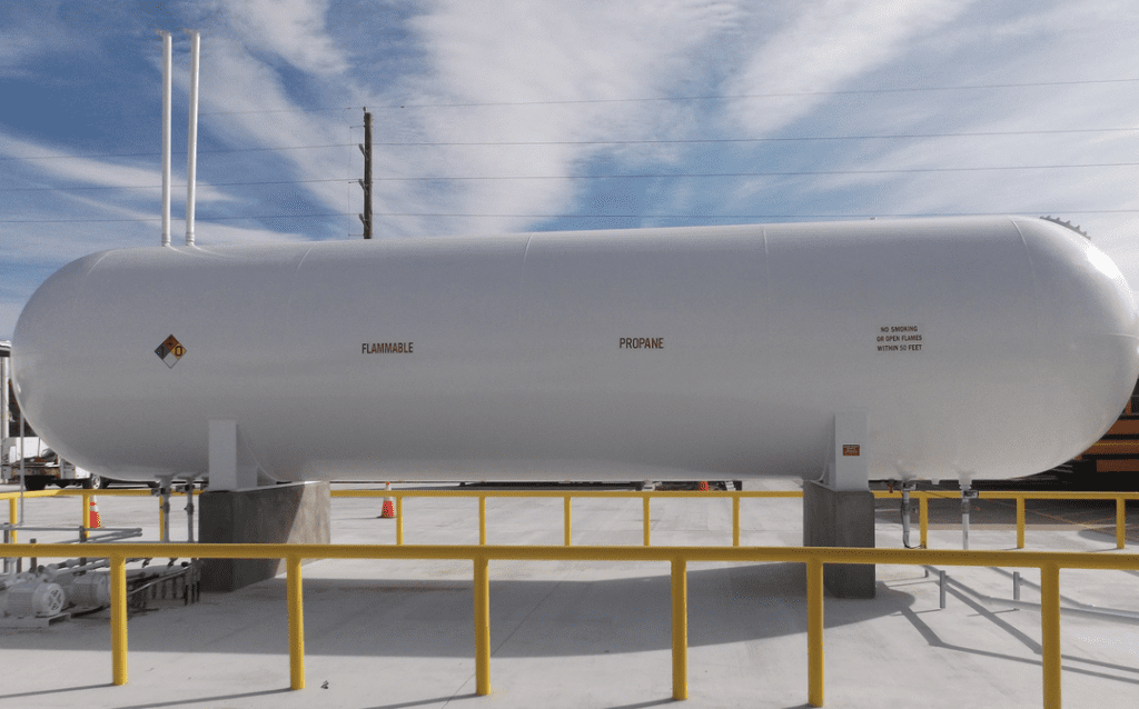 Industrial Propane Gas Tank Repair