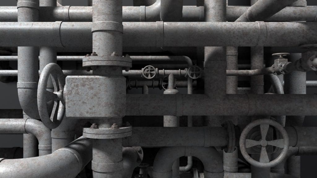 Pipes Showing Benefits of Composite Repair