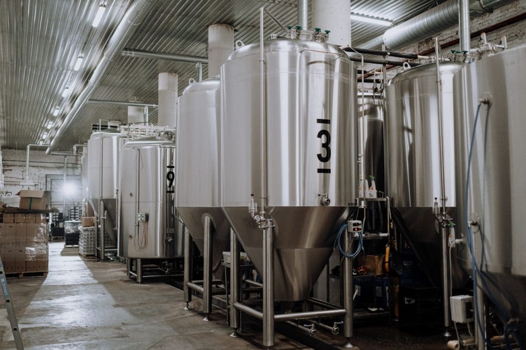 Concentrated Acid Tanks & Acid Lines