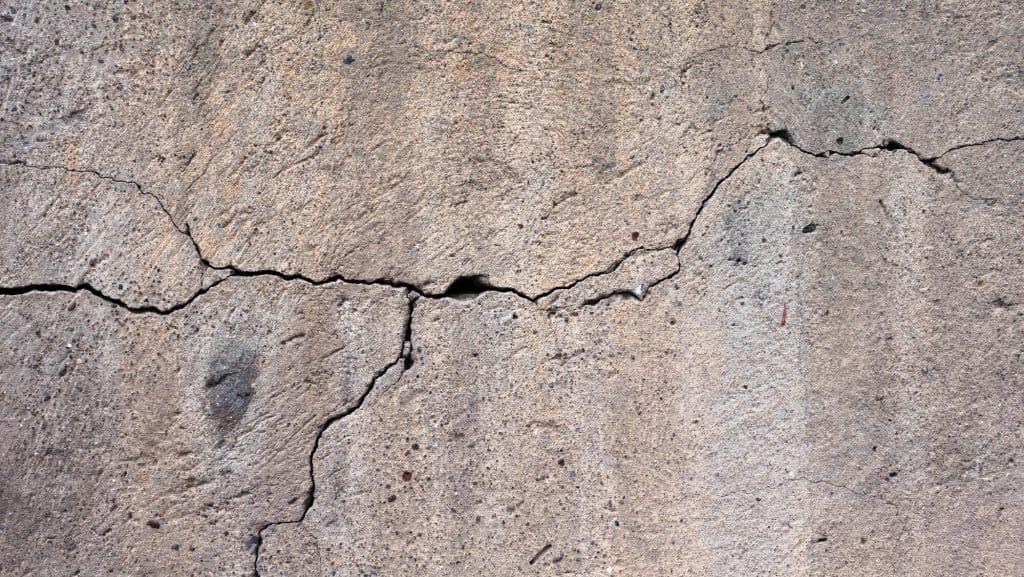 Repair Concrete Cracks Project