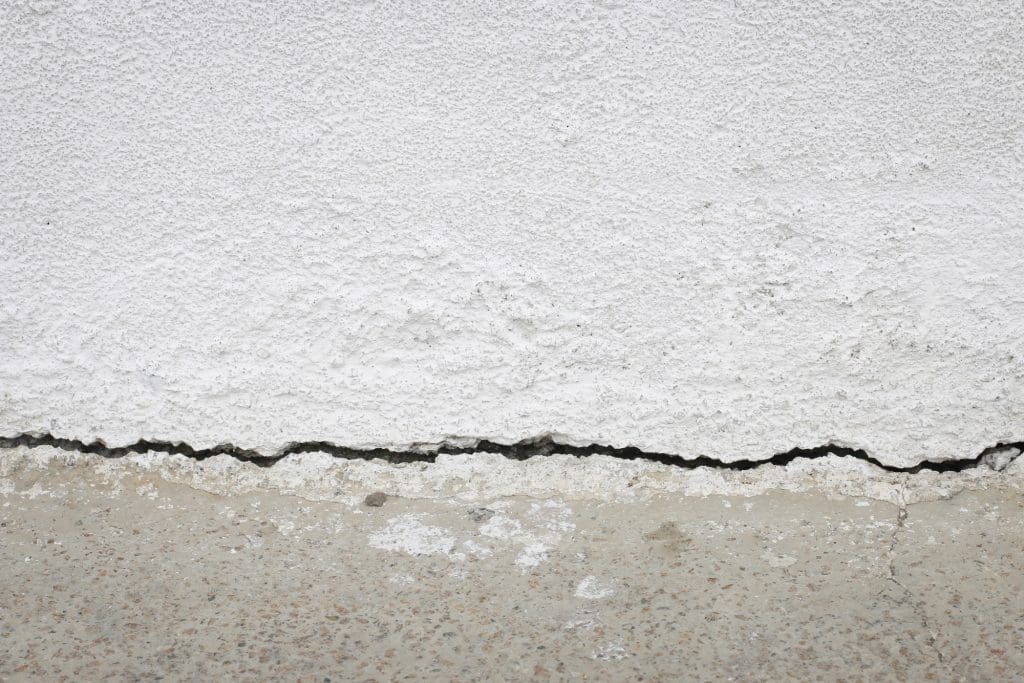 Prevent Concrete Cracks - Concrete With Crack