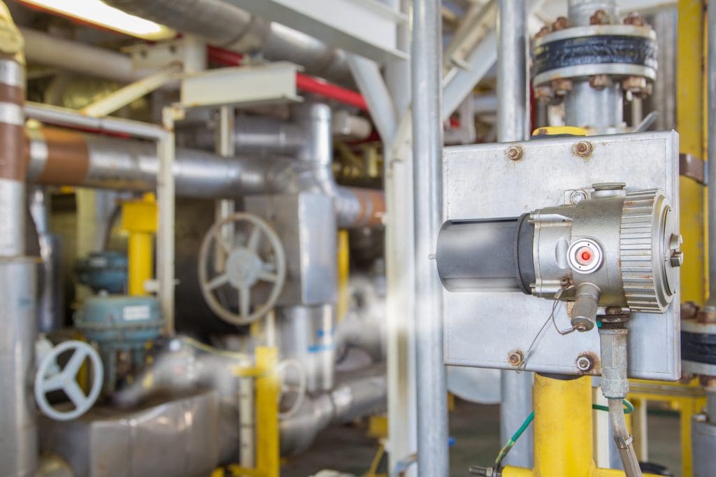 Preventing a Gas Line Leak on Gas Pipes
