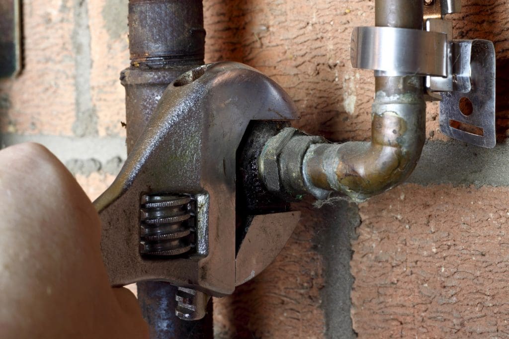 Gas Line Repair: How to Repair Gas Line Demonstration