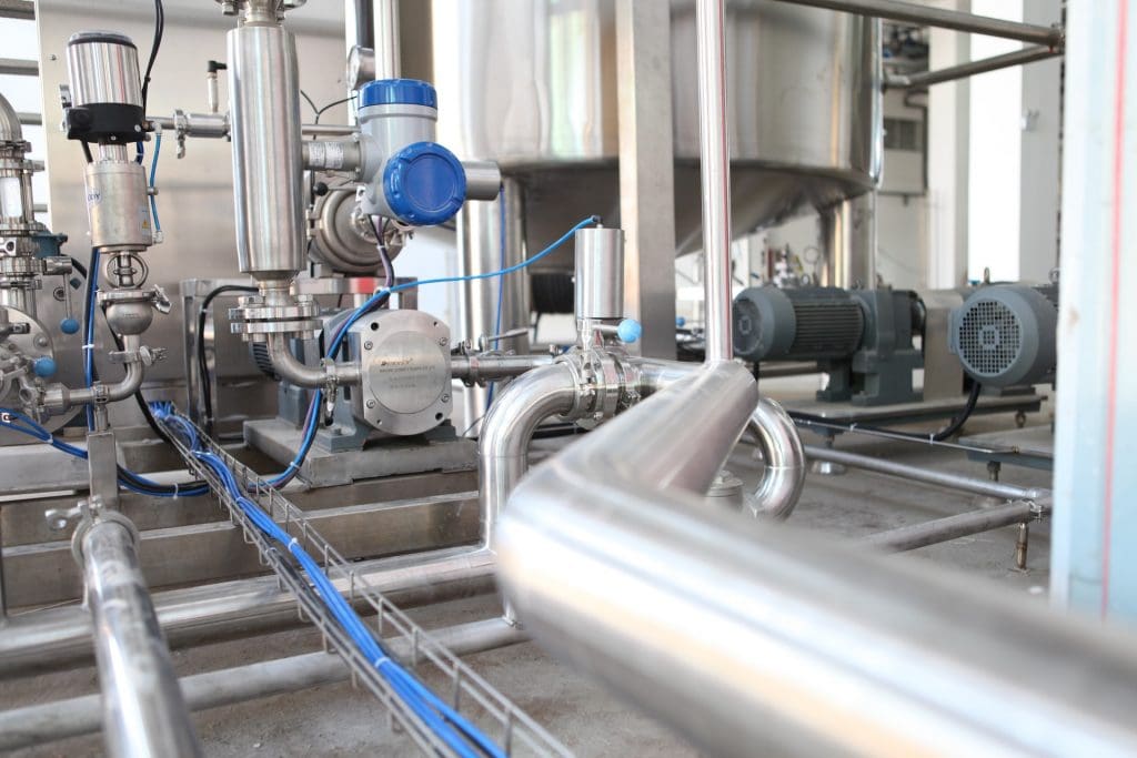 Industrial Repair Service on Pipes