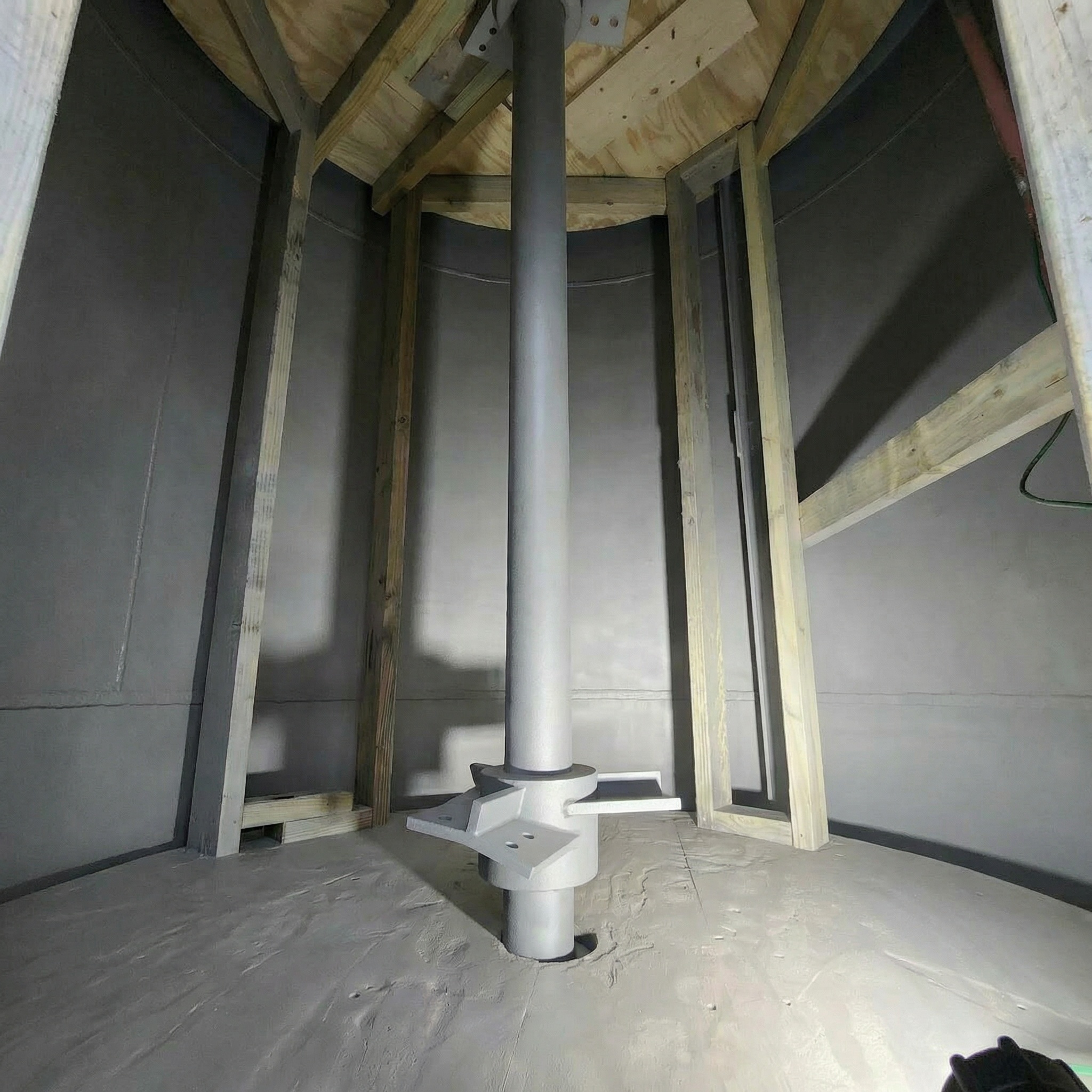 After tank coating
