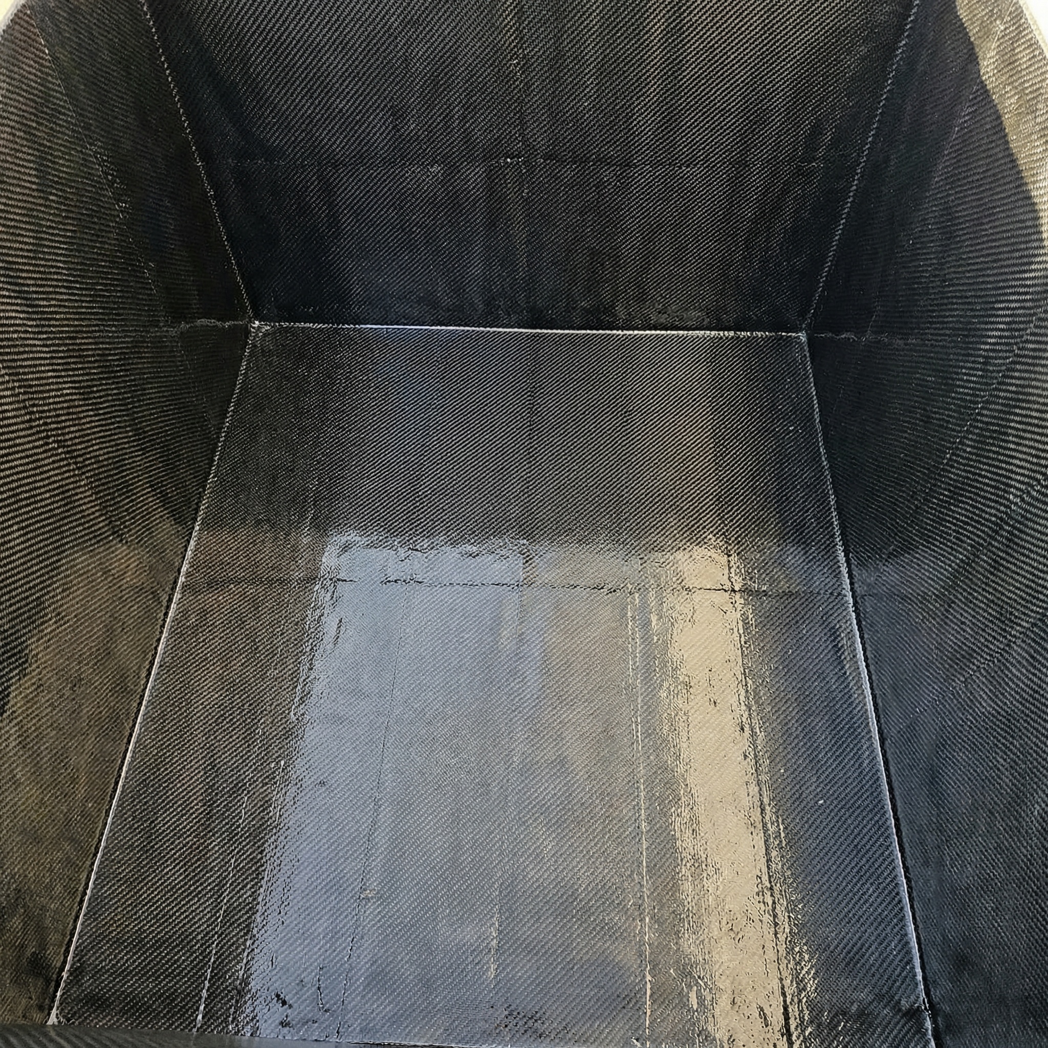 After composite rehabilitation on industrial baghouse system
