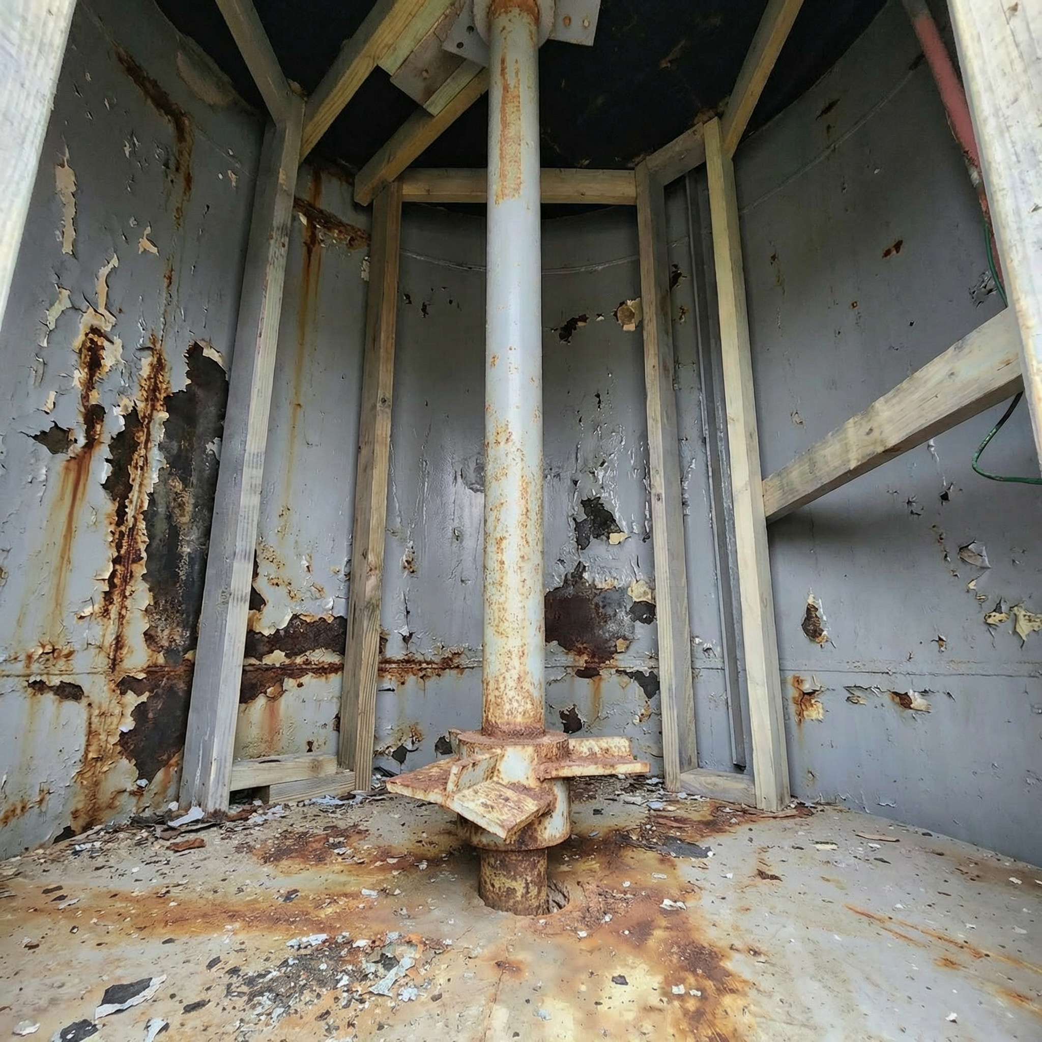 Before tank coating