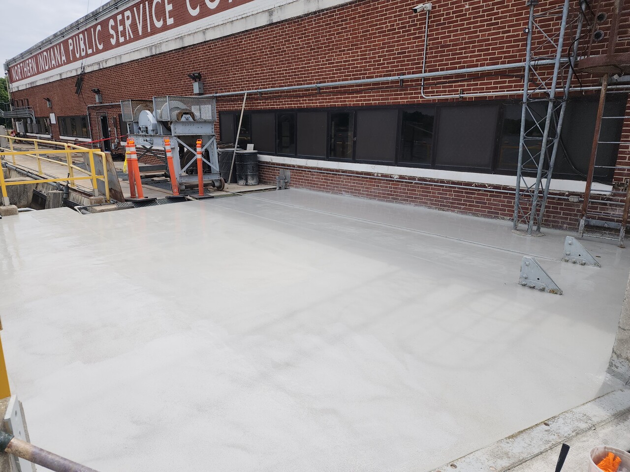 Concrete rehabilitation and structural repair