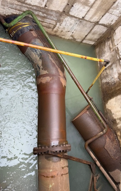 42-Inch Water Main Internal Repair