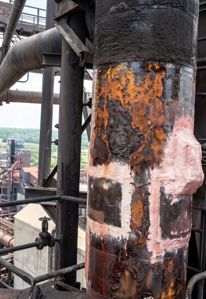 24-Inch Blast Furnace Gas Pipe Rehabilitation
